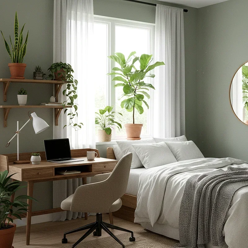 Bedroom Office Ideas