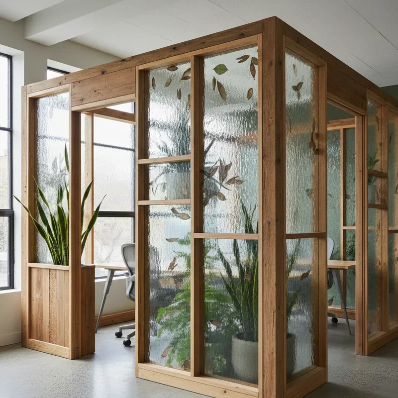 Office Partition Ideas