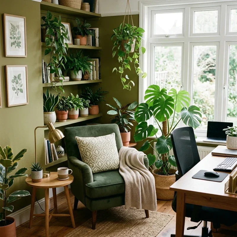 Home Office Lounge Ideas
