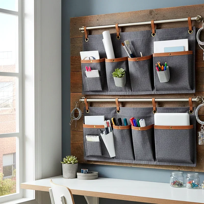 Office Wall Storage Ideas