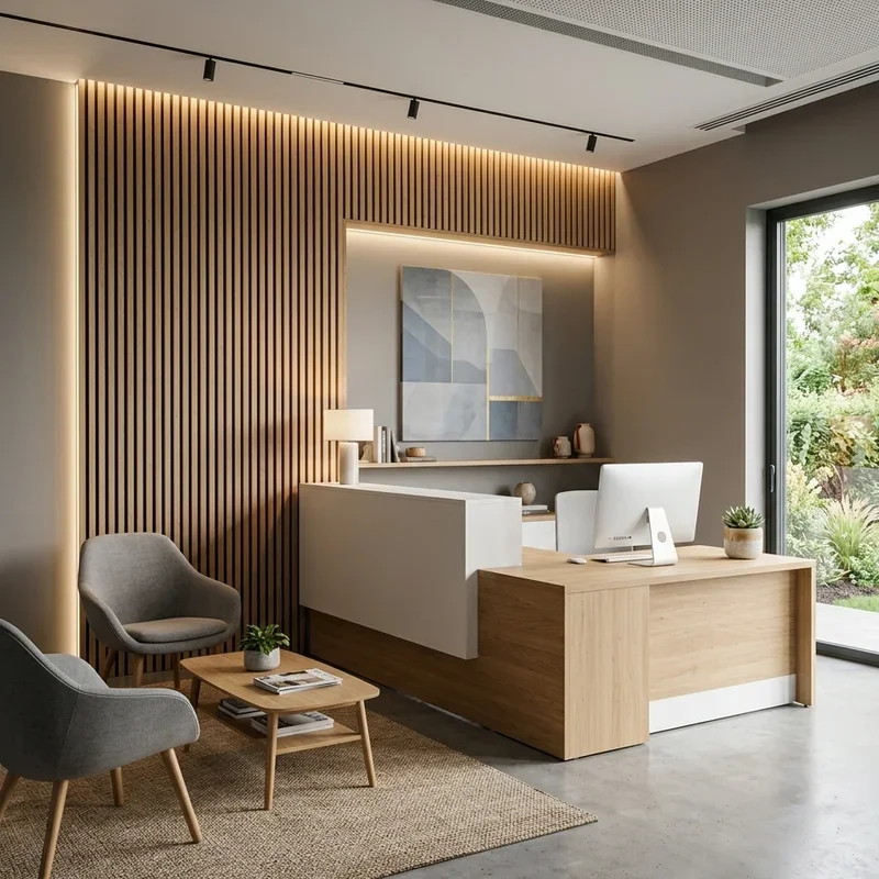 Office Reception Area Ideas