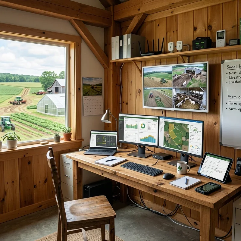 Farm Office Ideas