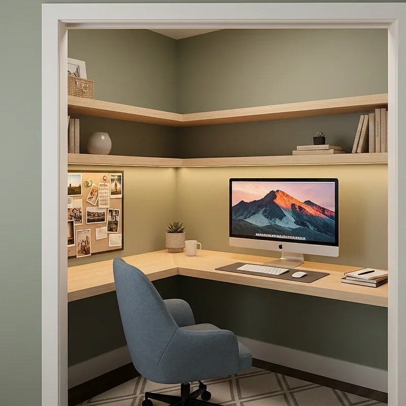 Small Office Corner Ideas