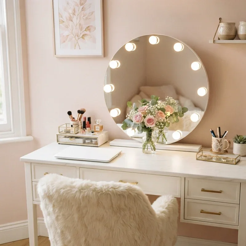 Girly Office Ideas