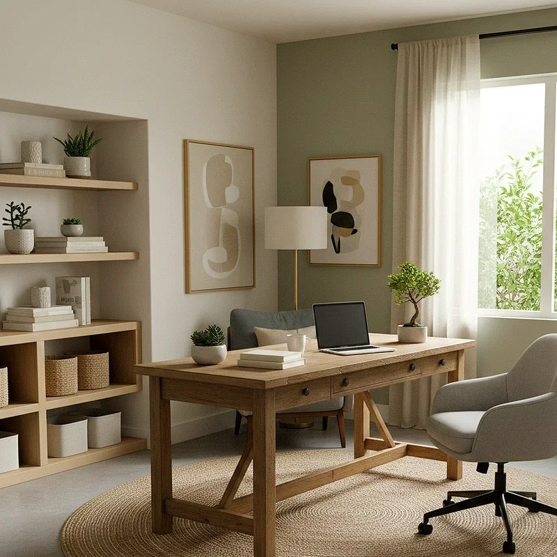Zen Home Office Ideas