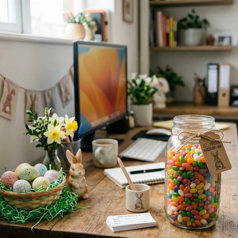Easter Office Ideas