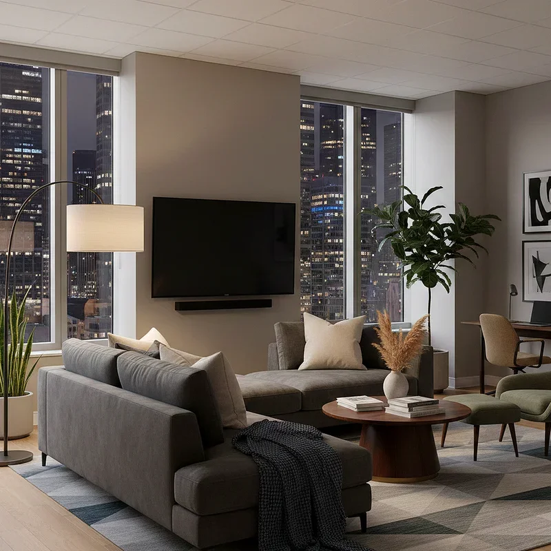 Office With Couch Ideas