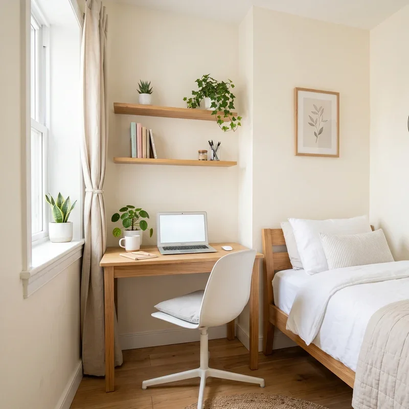 Small Bedroom Office Ideas