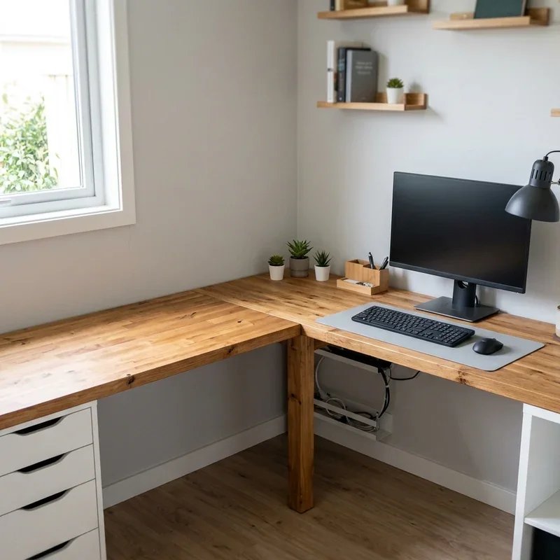 DIY Office Desk Ideas