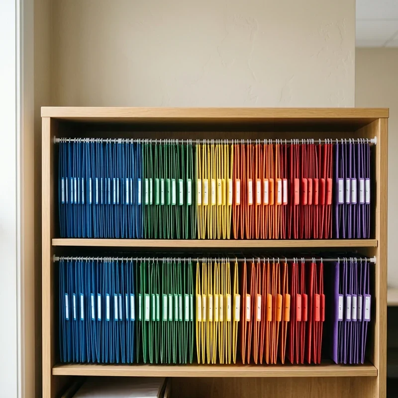 Office File Organization Ideas