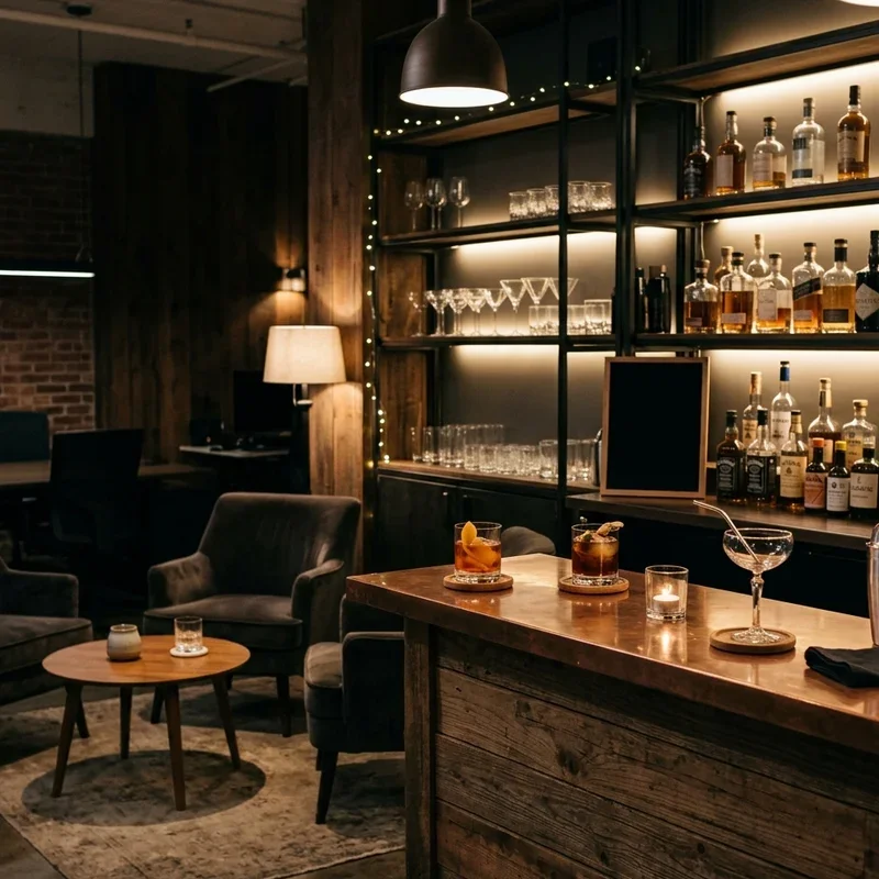 Office Bar Ideas