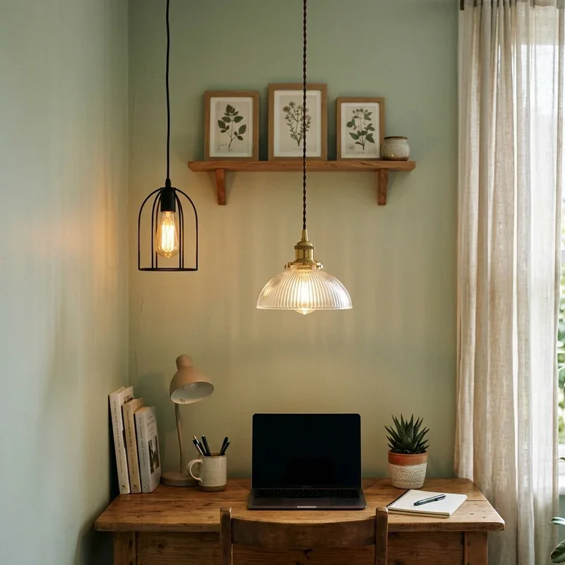 Small Home Office Lighting Ideas