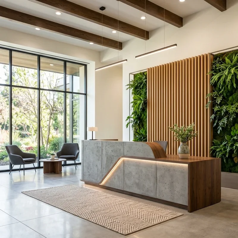 Office Entrance Ideas