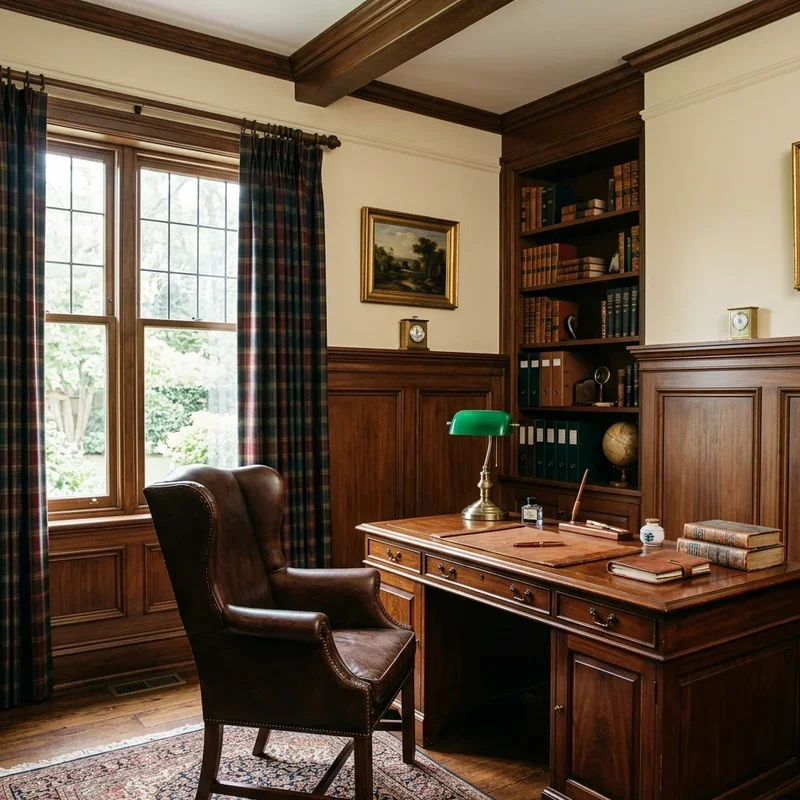 Traditional Home Office Ideas