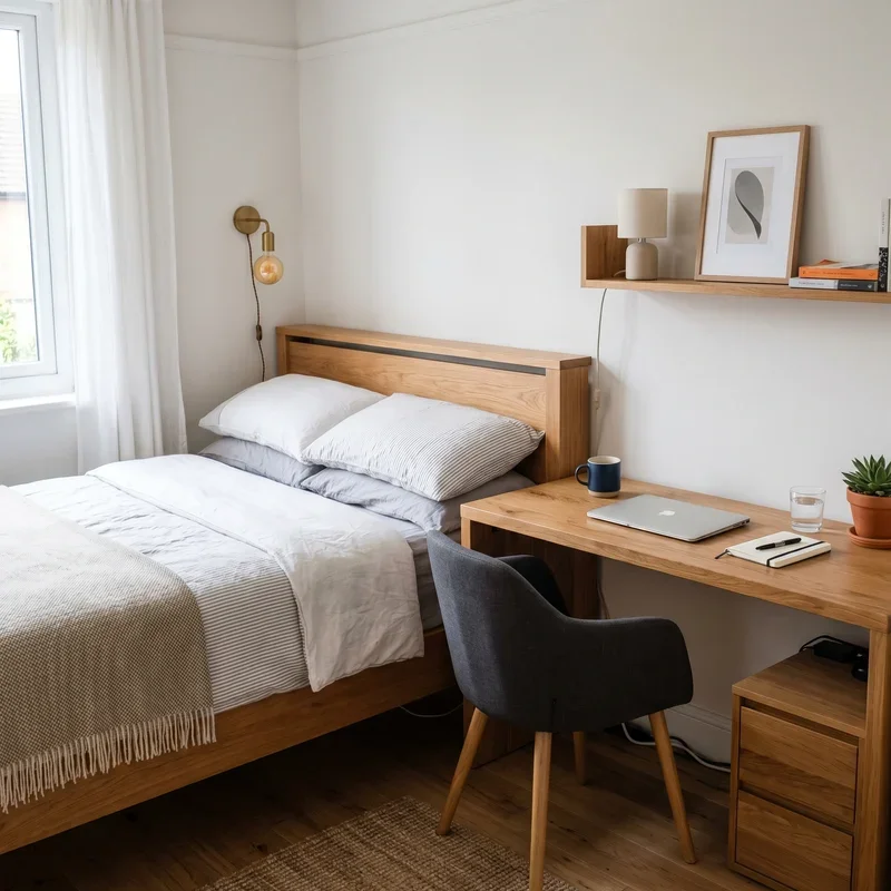 Small Bedroom Office Ideas