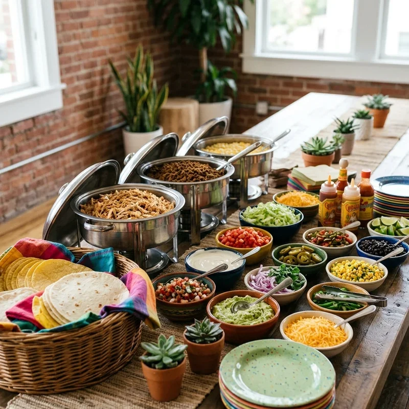 Office Group Lunch Ideas
