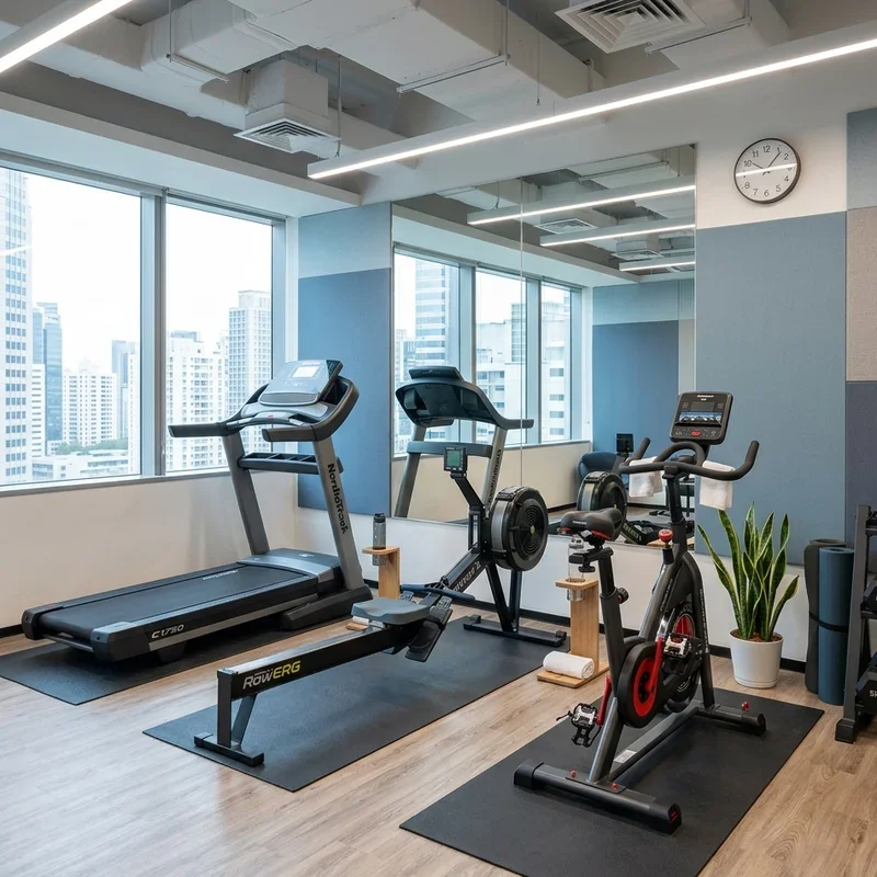 Office Workout Room Ideas