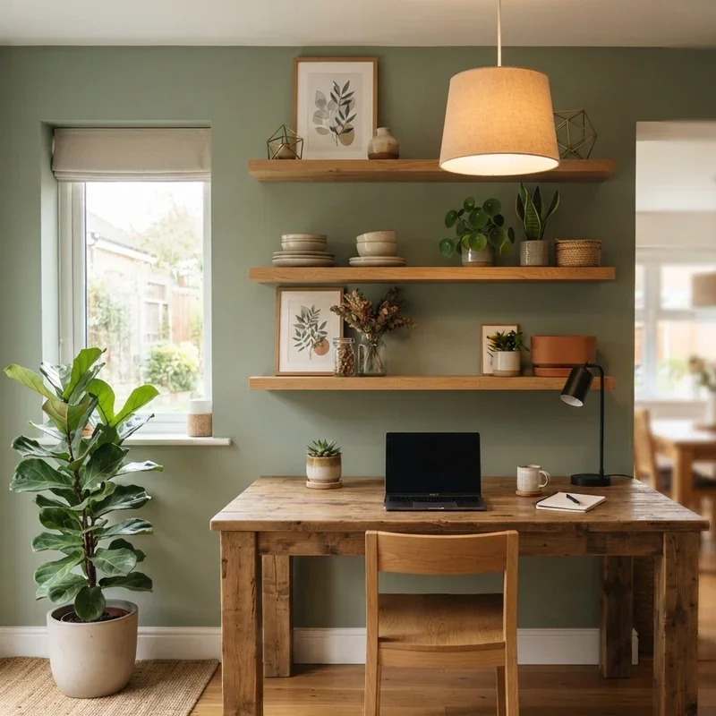 Dining Room Office Ideas