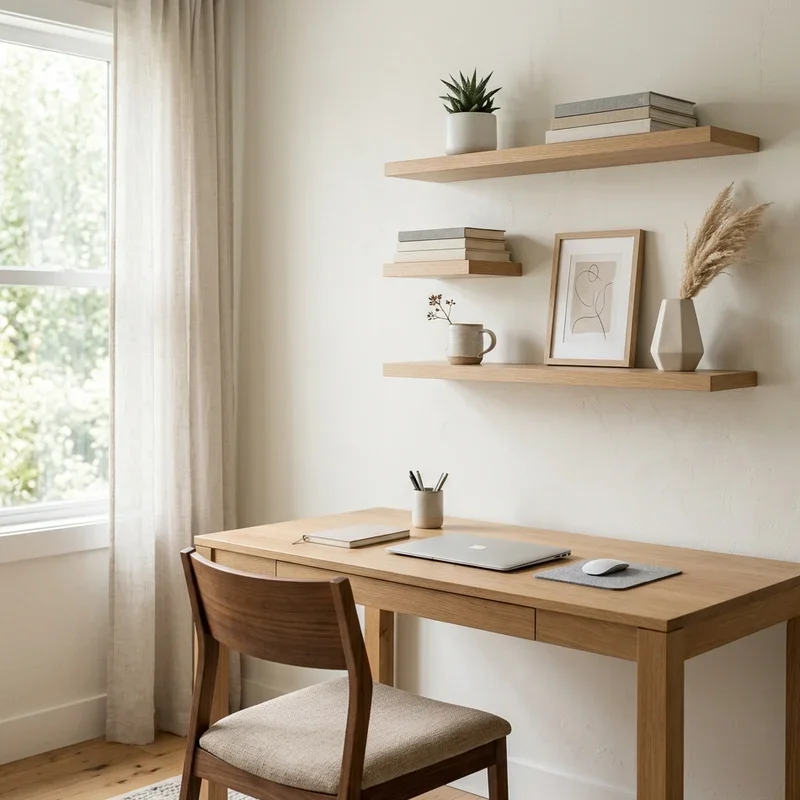 Neutral Office Decor Ideas