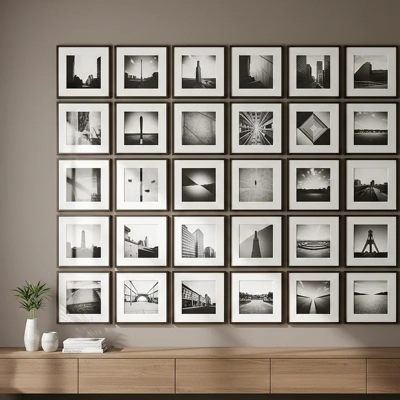 Office Photo Wall Ideas