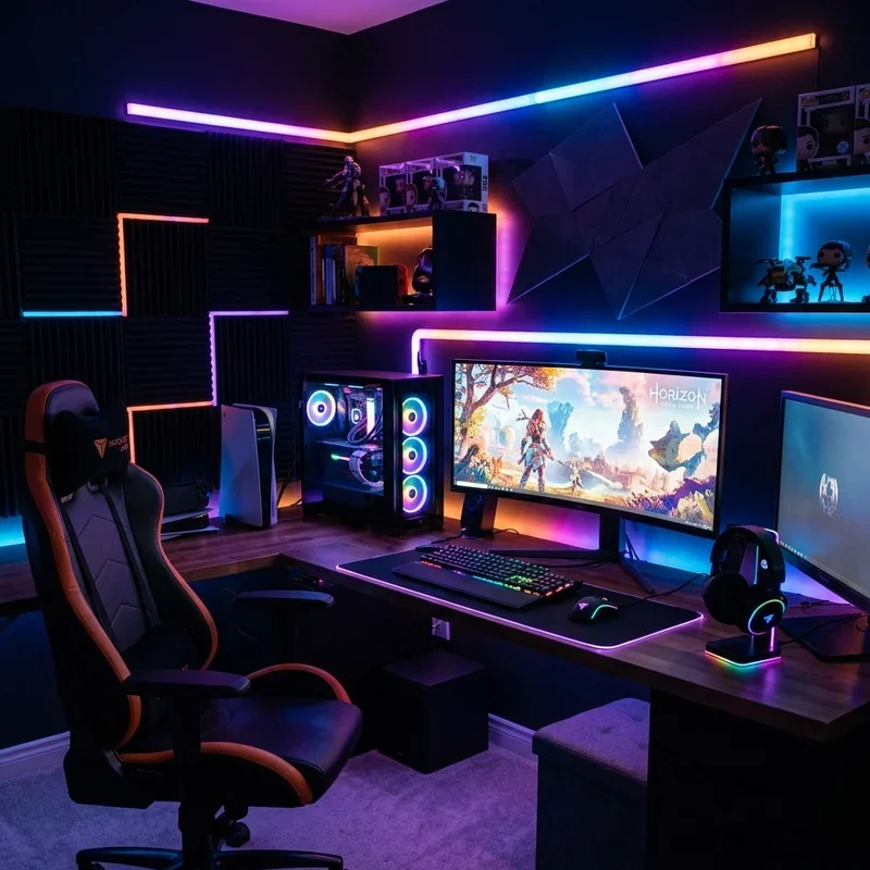 Gaming Room/Office Ideas