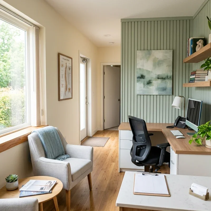 Chiropractic Office Design Ideas