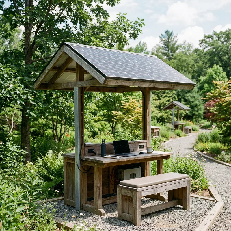 Outside Office Ideas