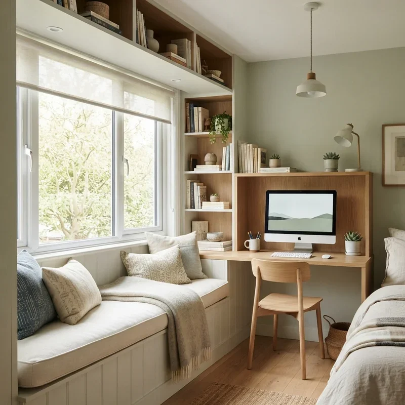 Home Office Guest Bedroom Ideas