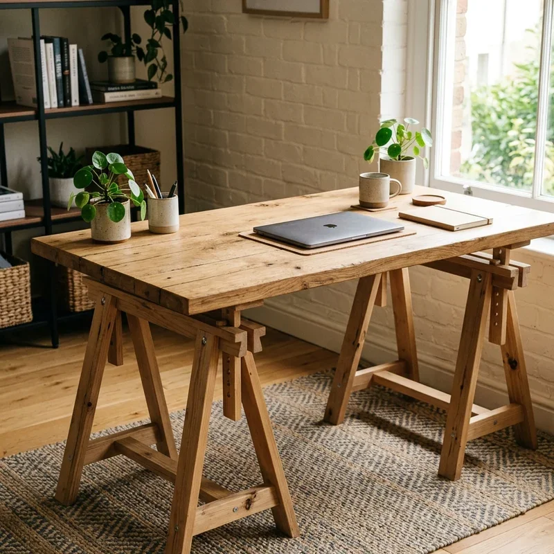 DIY Office Desk Ideas