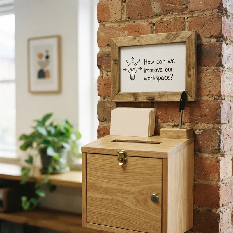Suggestion Box Ideas