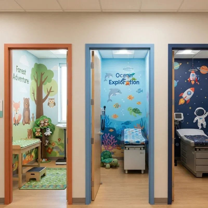 Pediatric Office Decorating Ideas