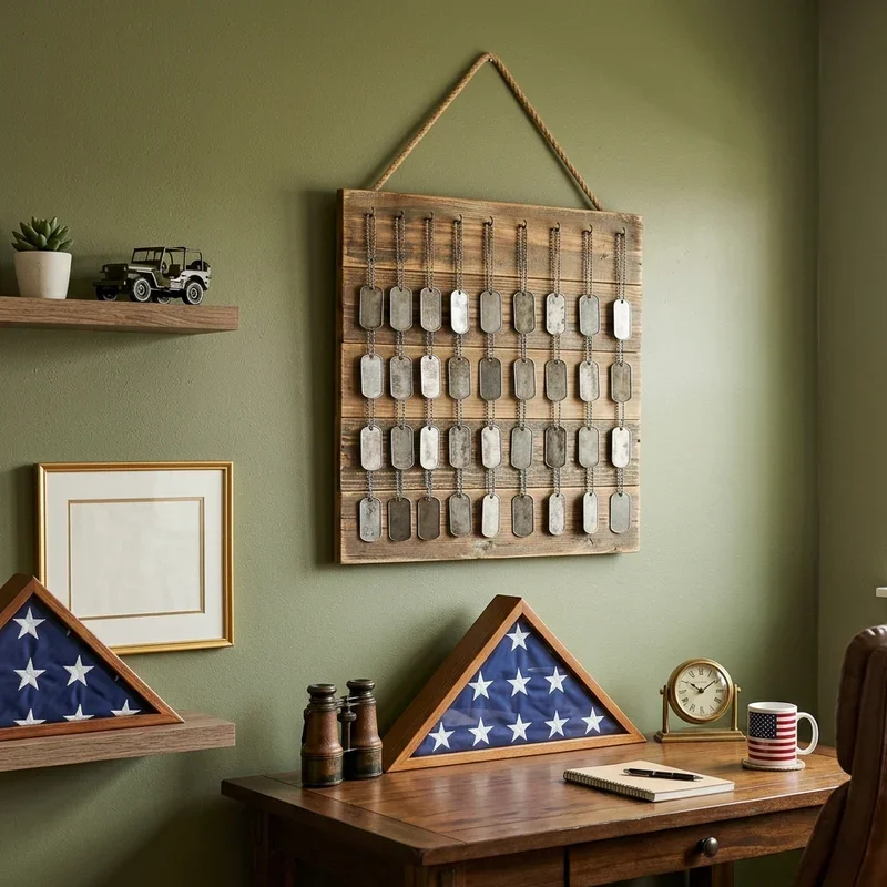 Military Office Decorating Ideas