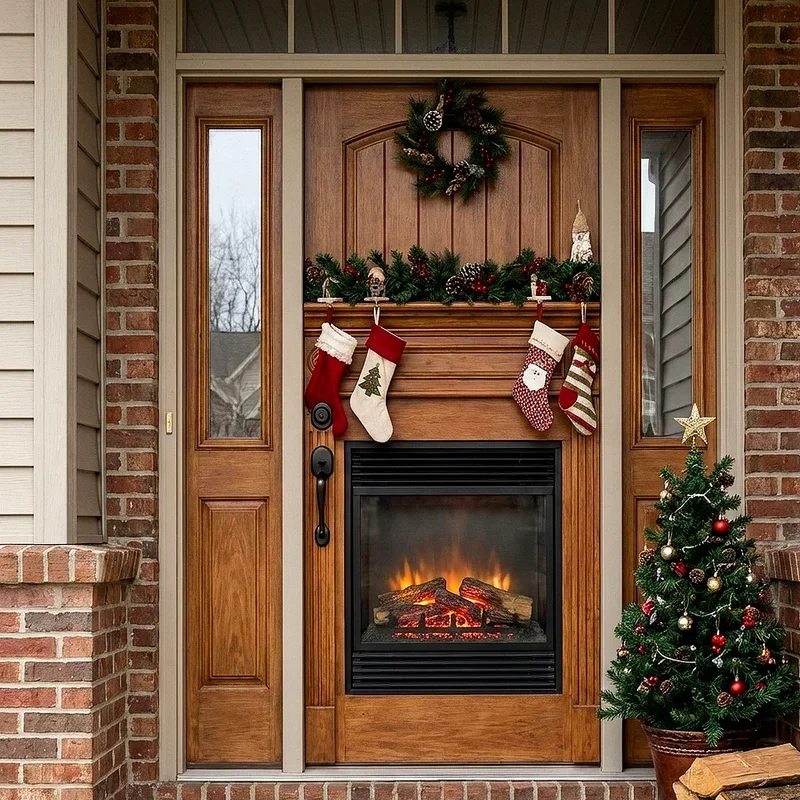 Office Holiday Door Decorating Ideas