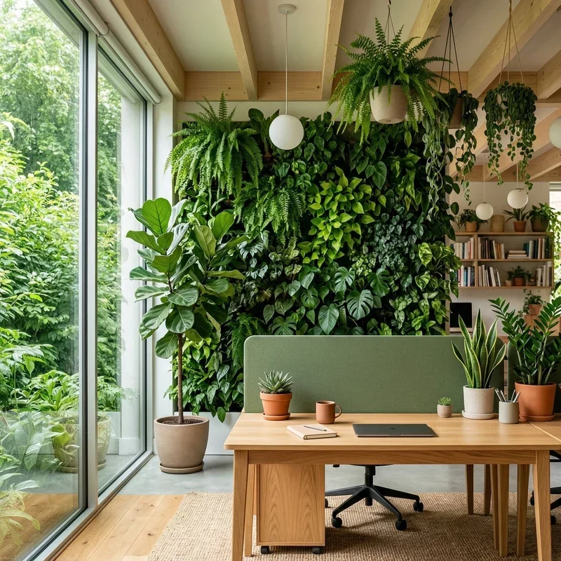 Green Office Design Ideas