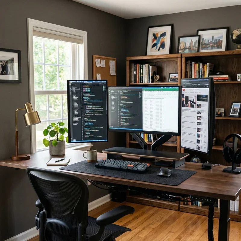Men's Home Office Ideas