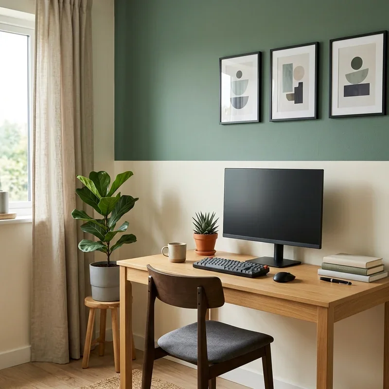 Office Wall Painting Ideas