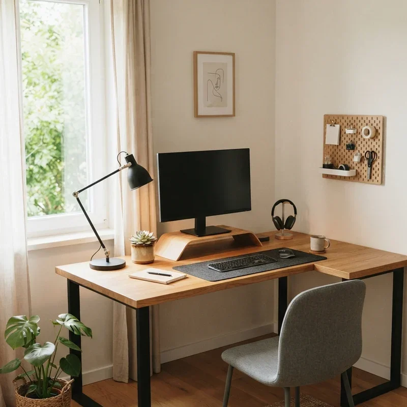 Office Corner Ideas