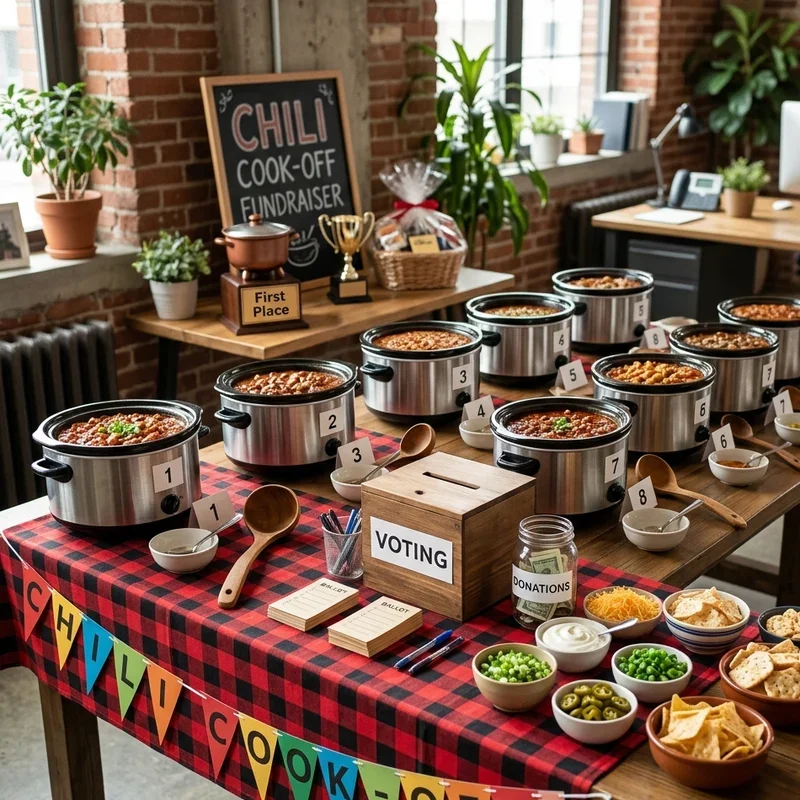 Fun Office Fundraising Ideas