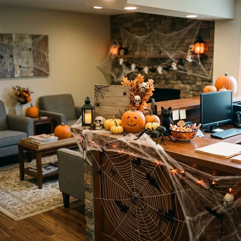 Dental Office Halloween Ideas