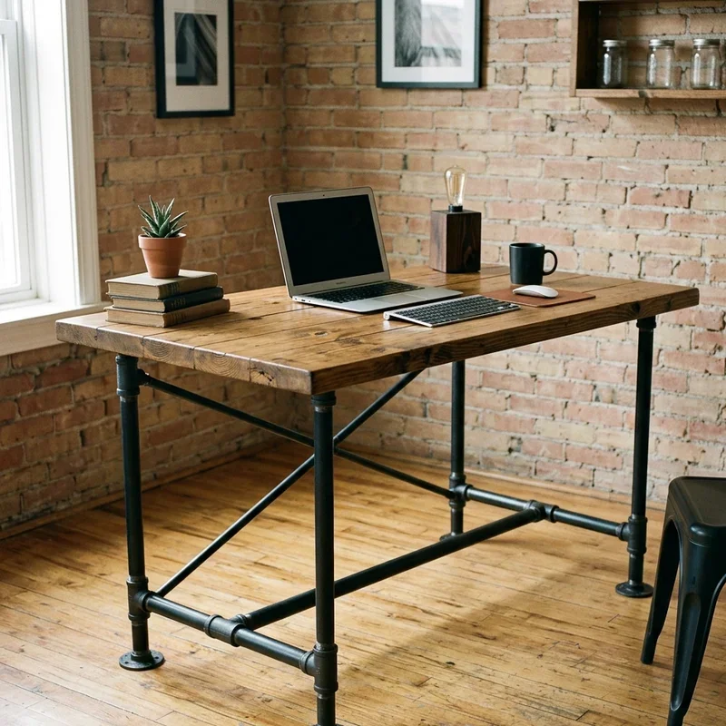DIY Office Desk Ideas