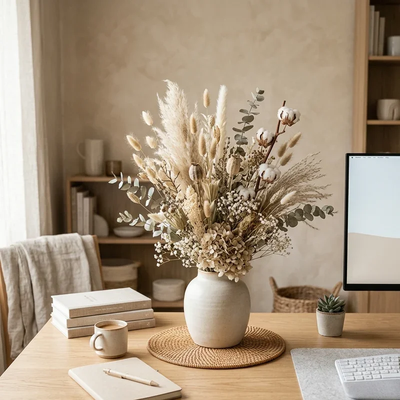 Neutral Office Decor Ideas