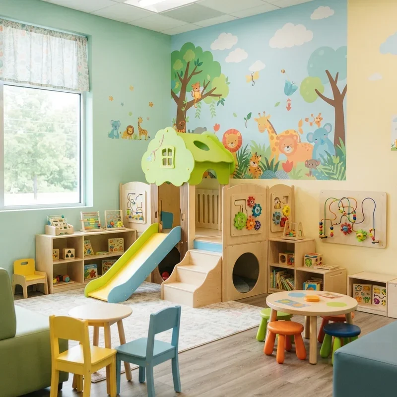 Pediatric Office Decorating Ideas