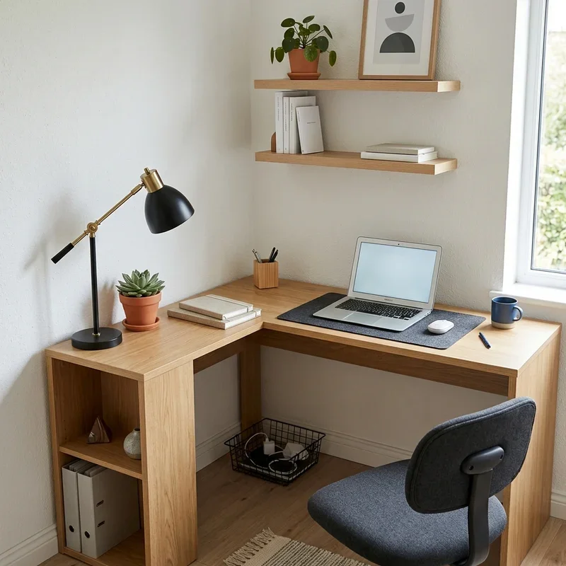 Modern Home Office Ideas for Small Spaces