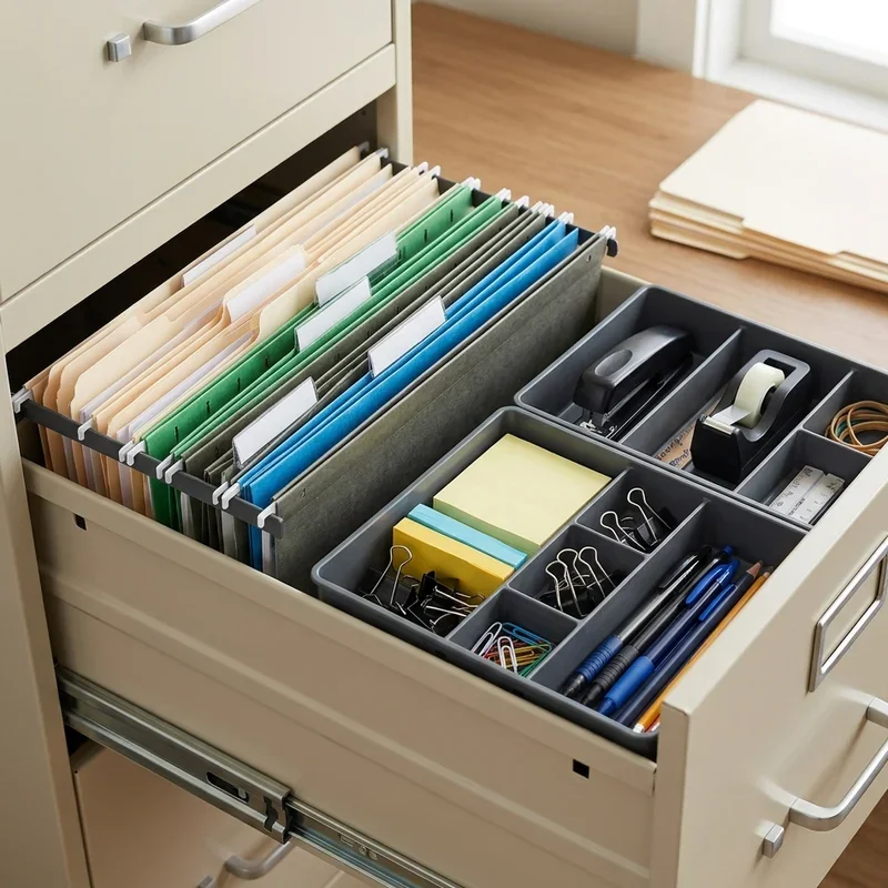 Office File Organization Ideas