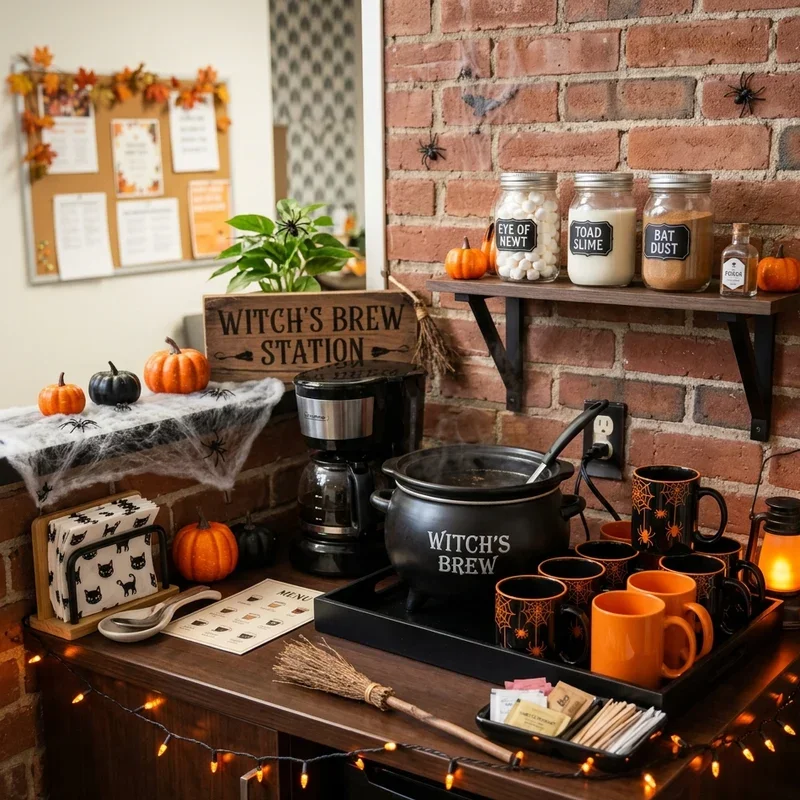 Halloween Office Ideas