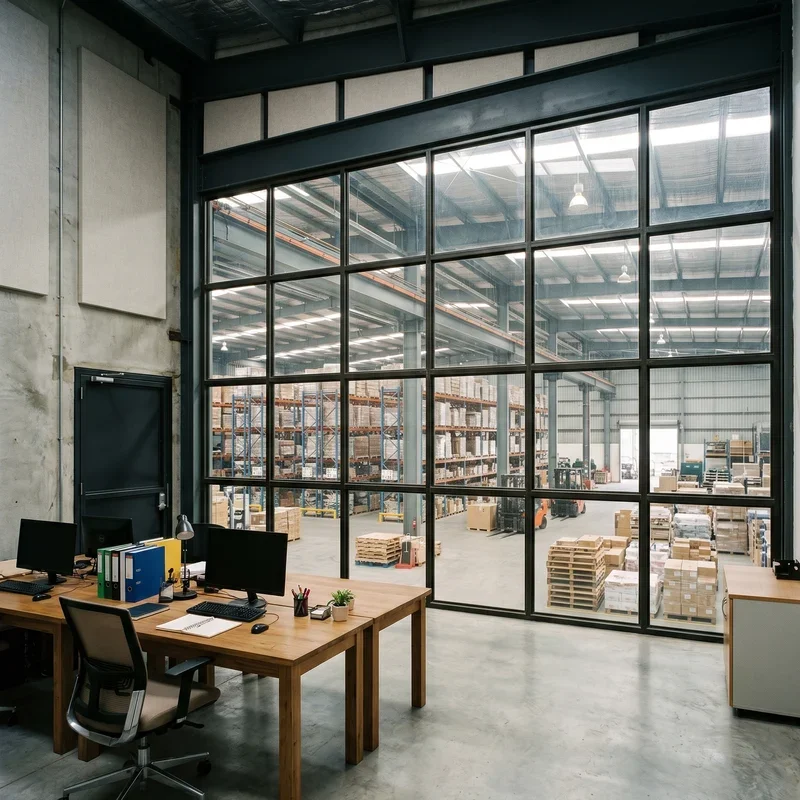 Warehouse Office Ideas