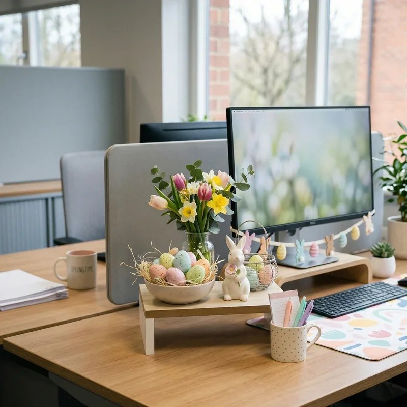 Easter Office Ideas