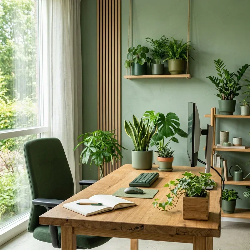 Green Office Design Ideas