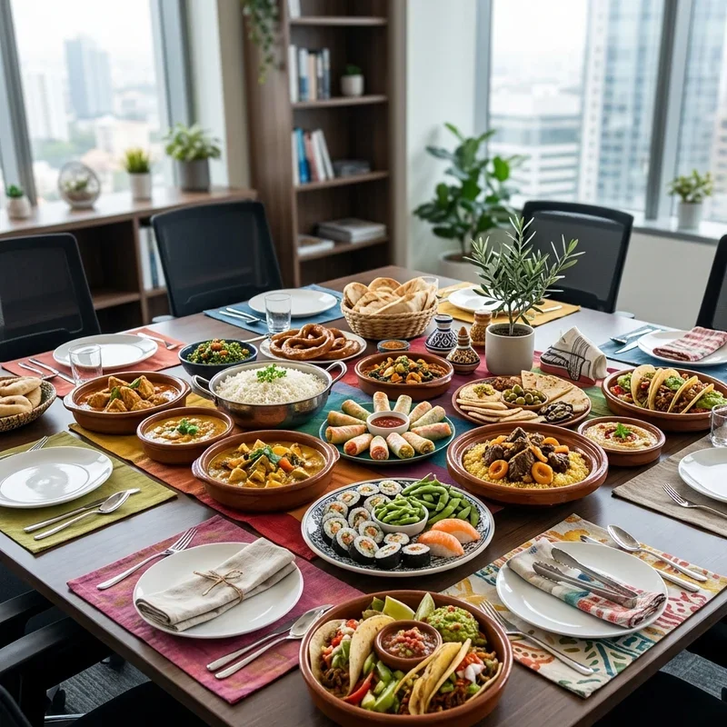 Office Group Lunch Ideas