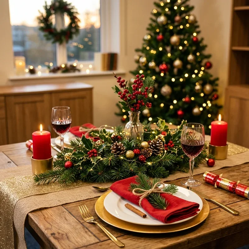 Office Christmas Party Decoration Ideas